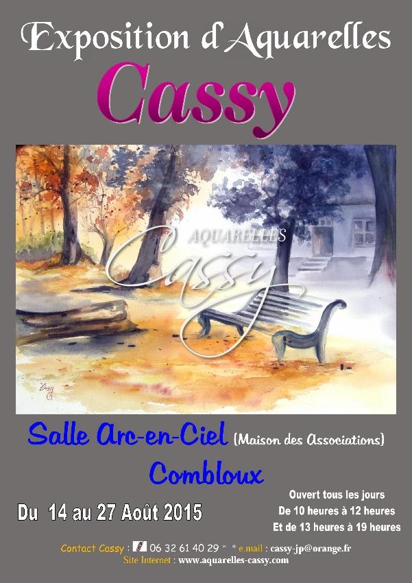 Salle Arc-en-ciel Combloux - Aout 2015